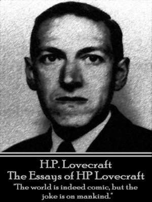 cover image of The Essays of H. P. Lovecraft